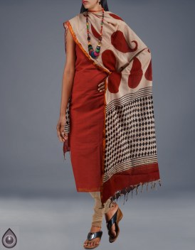 Online shopping for unstitched rajkot cotton salwar kameez by unnatisilks