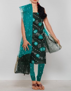 Online shopping for bandhani salwar kameez by unnatisilks