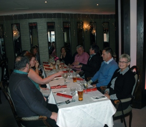 Christmas Party Restaurants in Brighton