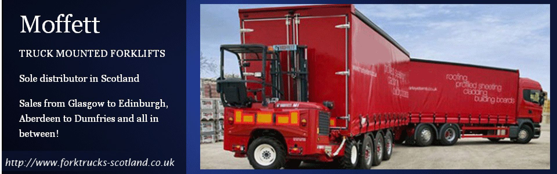 Moffett Mounty - Forklifts Glasgow and Access Platforms Aberdeen