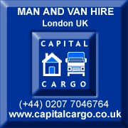  MAN AND VAN HIRE LONDON - UK - NATIONAL