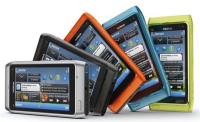 Nokia N8 Nokia's latest smartphone best selling phone