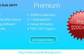 Send unlimited bulk emails using your own SMTP mail server. 
