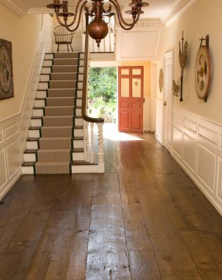 VERY RARE ANTIQUE OAK FLOOR TILES, OLD PARQUET FLOORING, OLD WOODEN PLANK FLOOR by LUXURY STYLE .ES