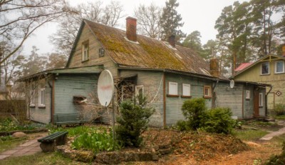 2 storey flat in Jurmala near the beach 