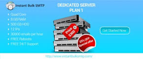 Bulk email smtp server hosting