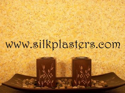 Silk Plaster unique liquid wallpaper, wall covering, wall coating