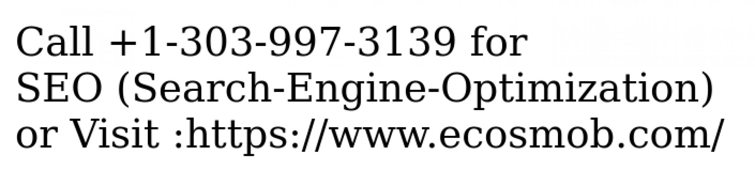 SEO Services - Get Ranked, Noticed and Achieve Improved ROI