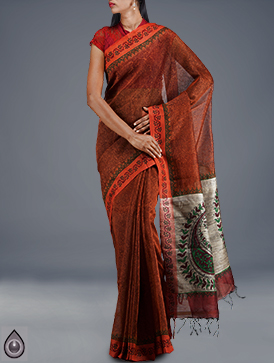 Online shopping for stylish handloom pochampally silk sarees collection by unnatisilks