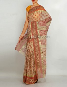 Online shopping for pure bengal cotton saris by unnatisilks