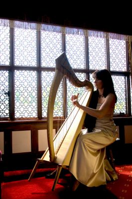 Oona Linnett - Harpist