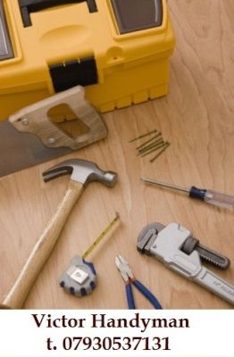 Handyman Hackney, Clapton, Shoreditch, Stoke Newington, Finsbury Park, City, Aldgate, Manor house