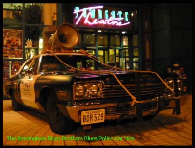 The Birmingham Blues Brothers