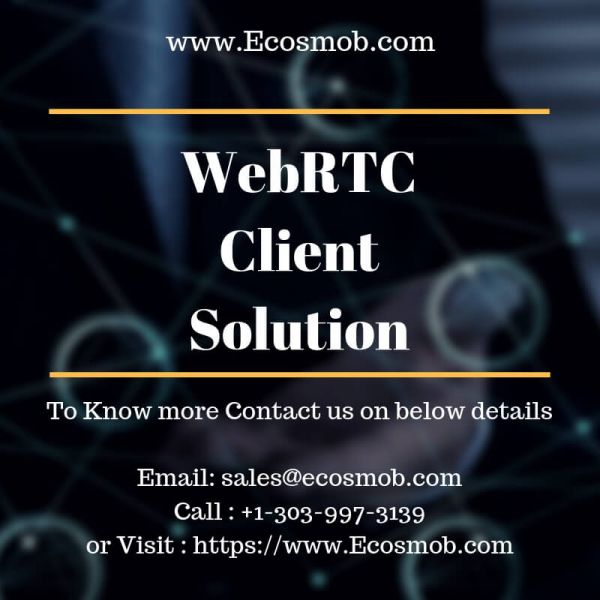 Constant Connectivity through Ecosmob’s WebRTC Client Solution