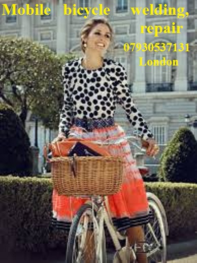 Mobile bike bicycle welding, bicycle repair, conversion. East London. Central London, North London