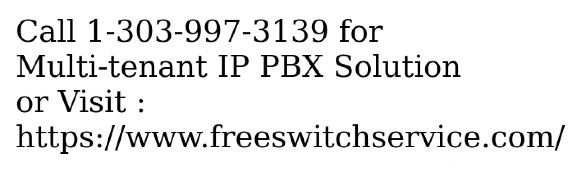 Multi-tenant IP PBX Solutions – Flexible Solution