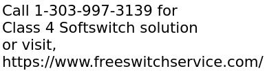 Class 4 Softswitch solution development in FreeSWITCH
