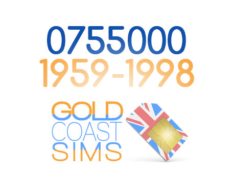 Gold & VIP mobile numbers ready to transfer your contract or PAYG