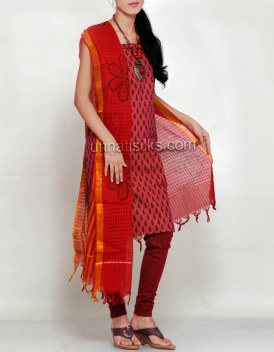 Online shopping for jaipuri cotton salwar kameez by unnatisilks