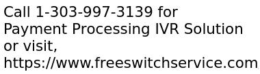 Custom Payment Processing IVR Solution Development in India