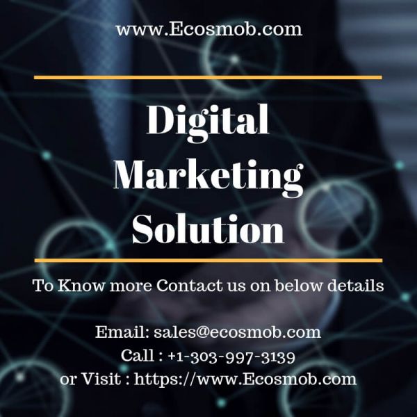 Ecosmob’s Next-Gen Digital Marketing Services