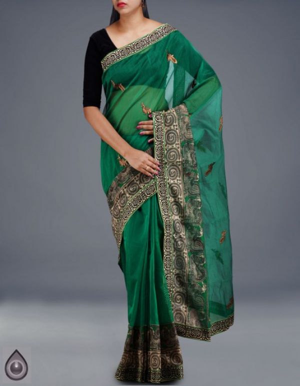 Online shopping for banarasi supernet sarees collection by unnatisilks