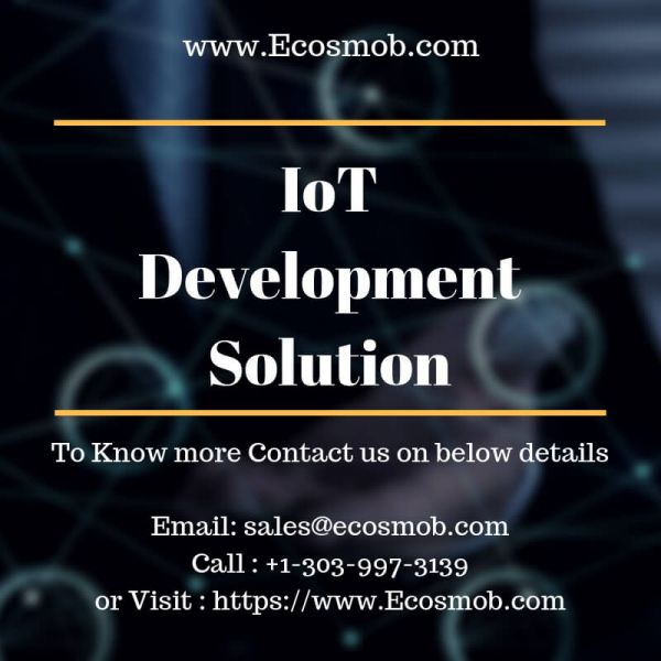 Ecosmob Customized IoT Solution Development