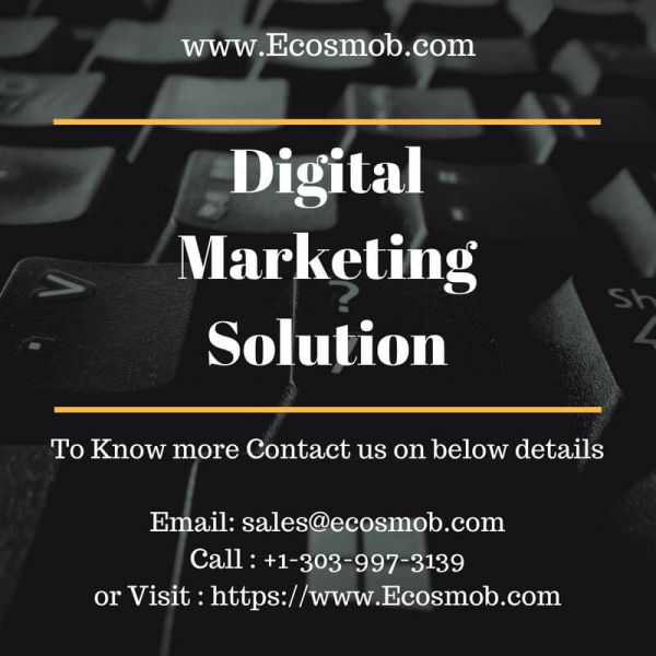Ecosmob’s Digital Marketing Solution for Different Industry