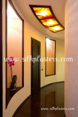 Silk Plaster unique liquid wallpaper, wall covering, wall coating