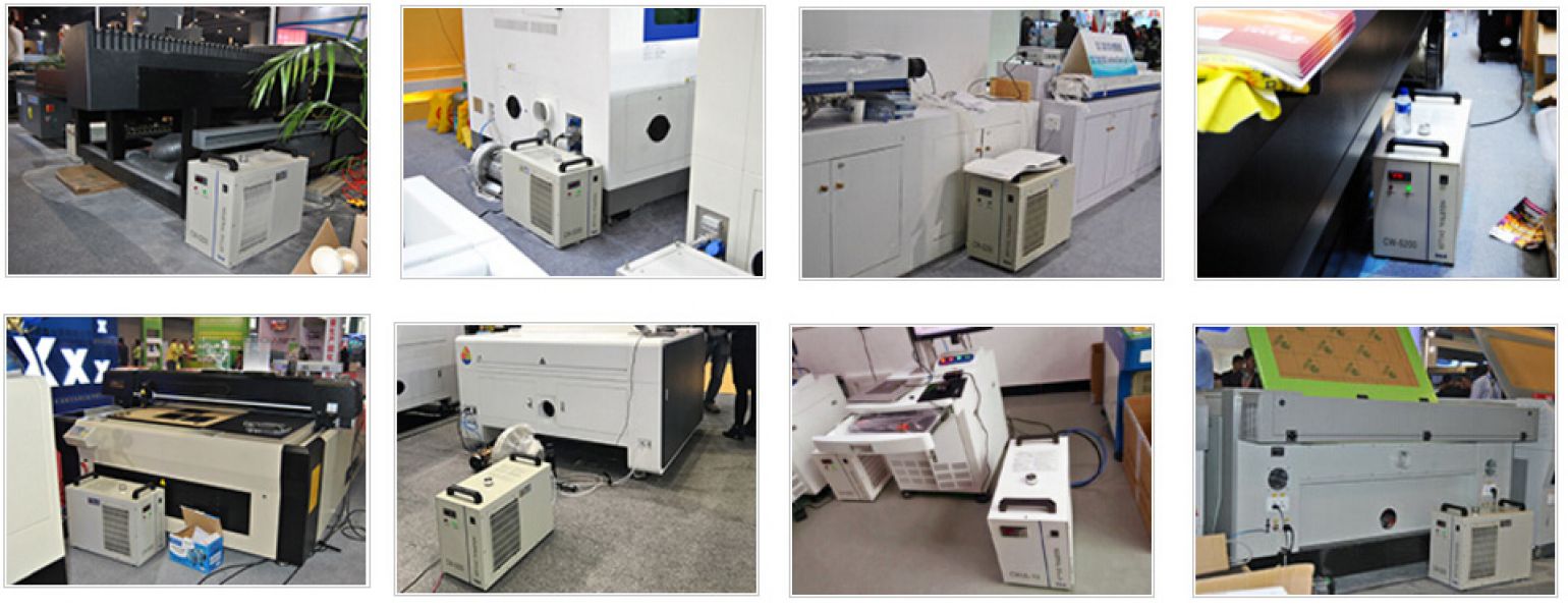 Portable Industrial Water Chiller CW 3000 for CNC Spindle