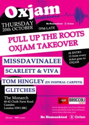 Roots Oxjam Takeover - The Monarch - Camden 2011