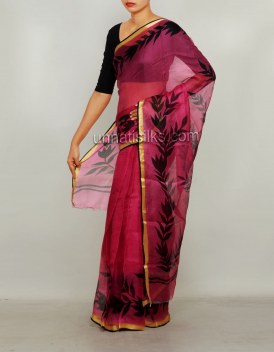Online shopping for party pure silk sarees by unnatisilks