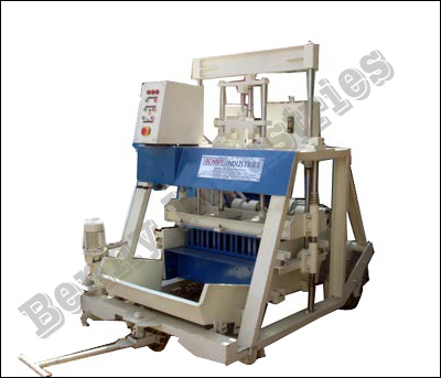 Fly Ash Brick Making Machine Manufacturer, Concrete Hollow Block Making Machine