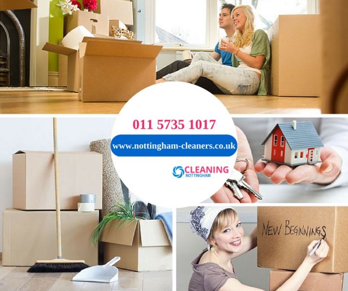 Move out cleaning offers in Nottingham