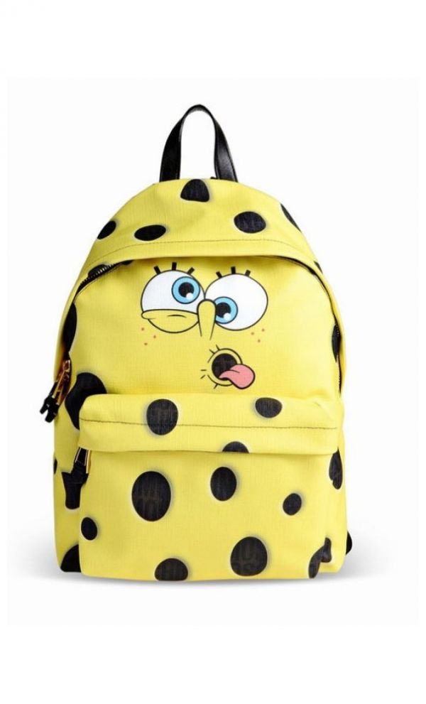 Moschino Spongebob Nylon Backpack