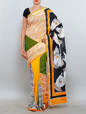Online shopping for casual kerala cotton saris by unnatisilks