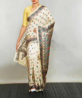 Online shopping for pure handloom pashmina saris by unnatisilks