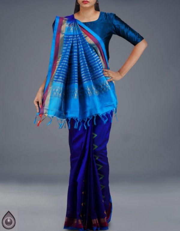 Online shopping for pure handloom assam silk by  cotton sarees by unnatisilks