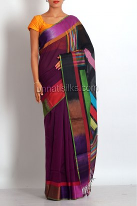 Online shopping for jute handloom sarees by unnatisilks