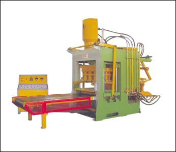 Fly Ash Brick Making Machine Manufacturer, Concrete Hollow Block Making Machine