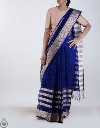 Online shopping for benagl organza sarees collection by unnatisilks