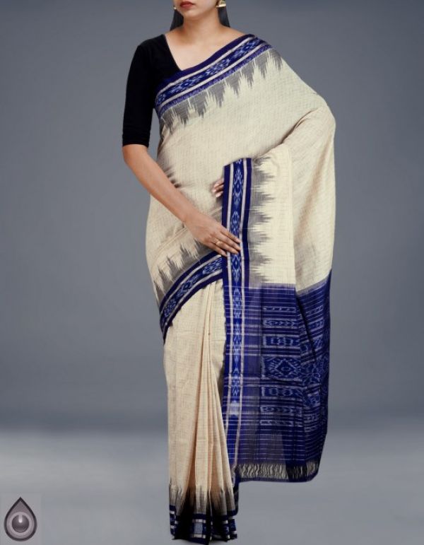 Online shopping for awesome pure handloom sambalpuri cotton sarees by unnatisilks