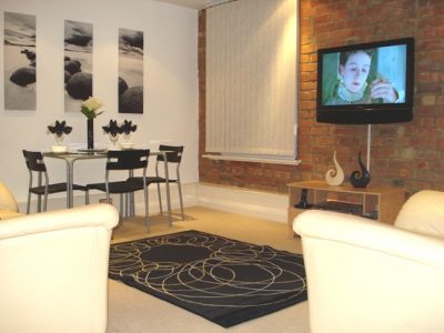 DOUBLE ROOM in 2 BED 2 BATH LUXURY CITY CENTRE FLAT (FULLY FURNISHED) £325 per month (NG1 1PR)