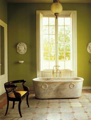 LUXURY style MARBLE bathtub, ANTIQUE marble BATHTUB, old ITALIAN bathtub from MARBLE by LUXURY STYLE