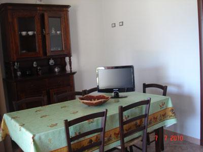 Eastern sardinia ground floor holiday apartment to let. Sleeps 2.
