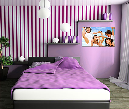 Pictures to canvas cheap