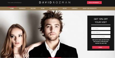 hair salon Manchester