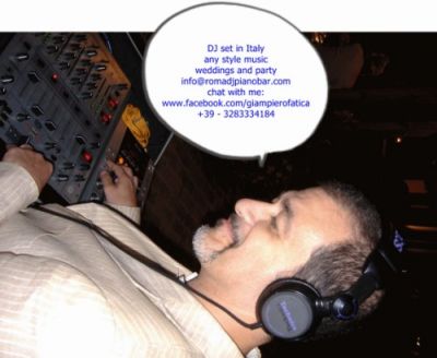 Wedding DJ in Italy