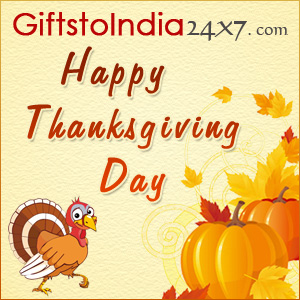 Send amazing gifts on Thanksgiving Day