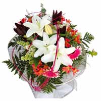Saint Valentine Flowers to Spain, Low Cost Valentine's Day Gifts to Spain